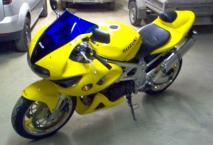 Suzuki TL 1000 S -jytinää...