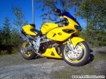 Suzuki TL 1000 S -jytinää...