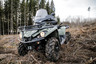 Can-Am Outlander 6x6 450 T – Kevyt ja kerkeä kuusipyöräinen