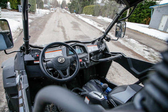 CF Moto ZForce 1000 – Työläinen ja rellestäjä CF Moto ZForce 1000 – Työläinen ja rellestäjä