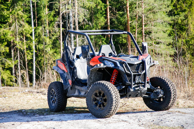 Can-Am Maverick Sport – Huvipuisto pyörillä