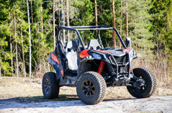 Can-Am Maverick Sport – Huvipuisto pyörillä