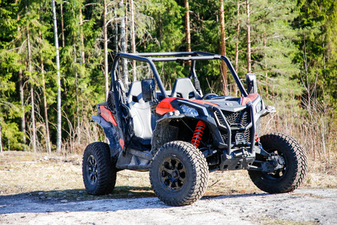 Can-Am Maverick Sport – Huvipuisto pyörillä