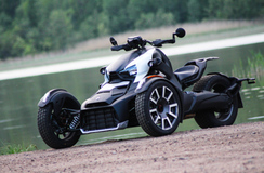 Can-Am Ryker 900 – kesäkelkka vailla vertaa