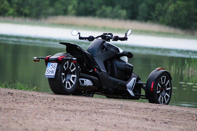 Can-Am Ryker 900 – kesäkelkka vailla vertaa Can-Am Ryker 900 – kesäkelkka vailla vertaa