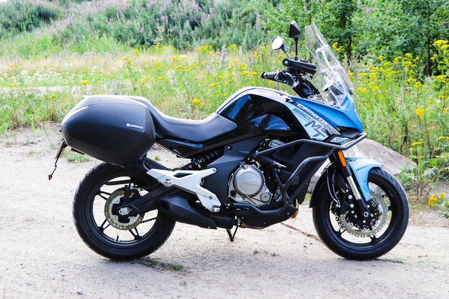 CF Moto 650 MT – Hyvä ja halpa pikku-adventure CF Moto 650 MT – Hyvä ja halpa pikku-adventure