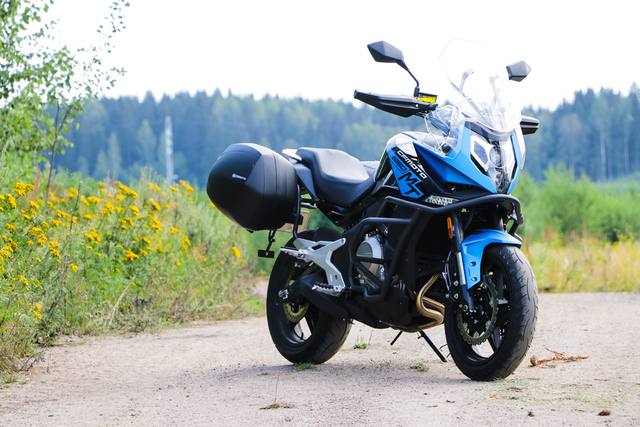 CF Moto 650 MT – Hyvä ja halpa pikku-adventure
