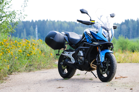 CF Moto 650 MT – Hyvä ja halpa pikku-adventure