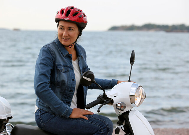 Vetta on sähköskootteri ihan kaikille!