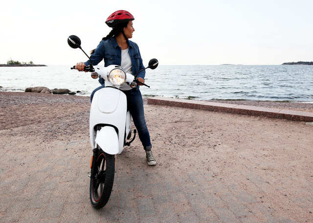 Vetta on sähköskootteri ihan kaikille!