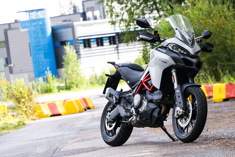 Ducati Multistrada 950 S – todellinen moniosaaja