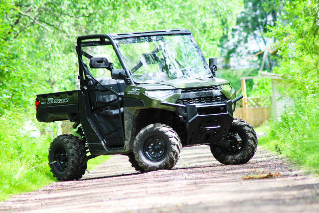 Polaris Ranger XP 1000 – Työn raskaan raataja