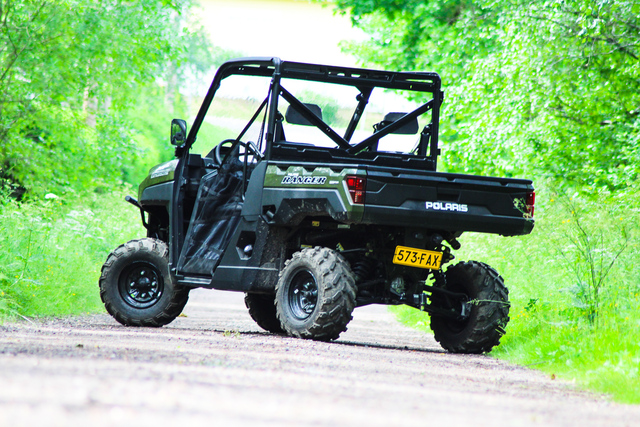 Polaris Ranger XP 1000 – Työn raskaan raataja Polaris Ranger XP 1000 – Työn raskaan raataja