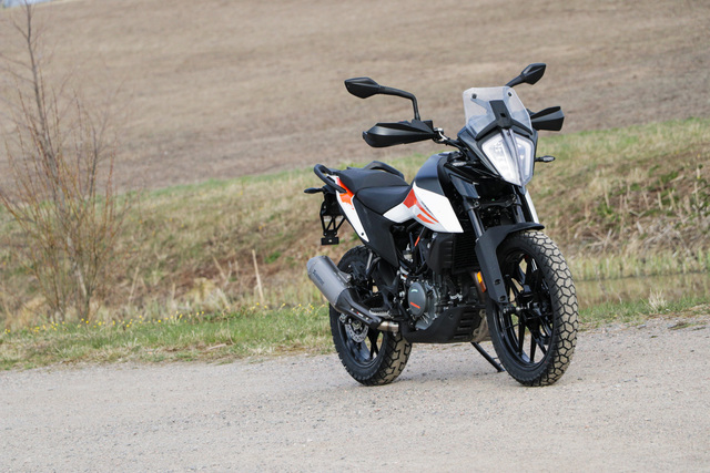 KTM 390 Adventure – Pieneen seikkailunnälkään