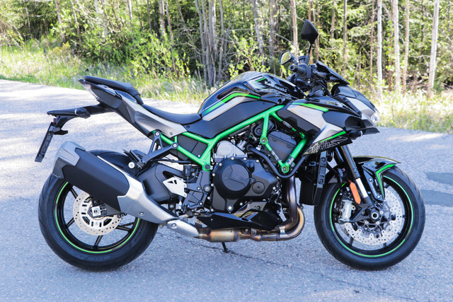 Kawasaki Z H2 – THE SUPERNAKU Kawasaki Z H2 – THE SUPERNAKU