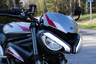 Triumph Street Triple RS – Rataohjus ja arkipyörä