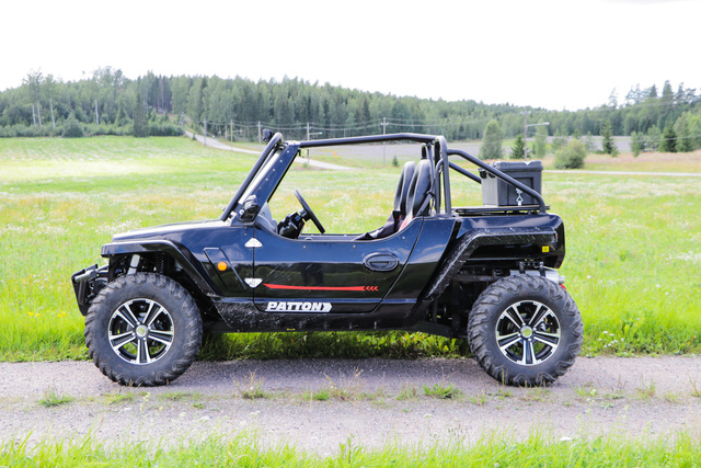 Reeper Patton – Mönkkäreiden tarkkisluokkalainen