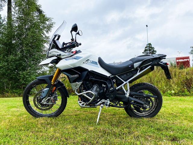 Triumph Tiger 900 Rally Pro – Piristysruiske Tiikerille
