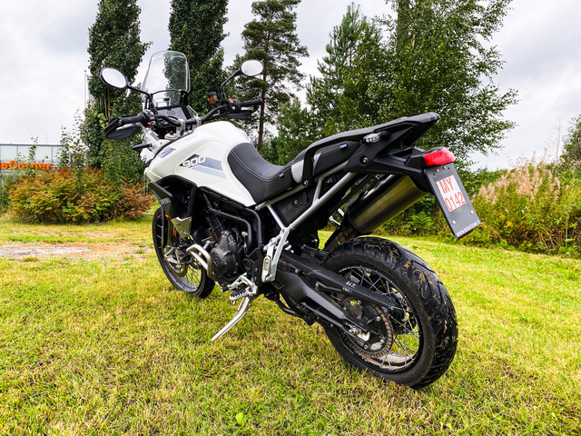 Triumph Tiger 900 Rally Pro – Piristysruiske Tiikerille