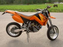 KTM LC4 -ketterä tärisijä