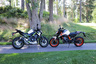 Keskiluokan nakuvertailu – Kawasaki Z900 & KTM 890 Duke R