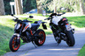 Keskiluokan nakuvertailu – Kawasaki Z900 & KTM 890 Duke R