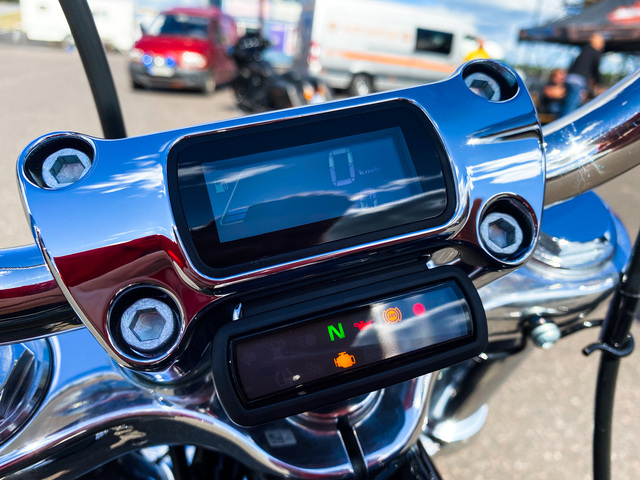 Harley-Davidson Softail Standard – Sopivan pelkistetty