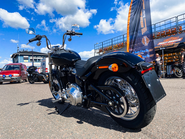 Harley-Davidson Softail Standard – Sopivan pelkistetty