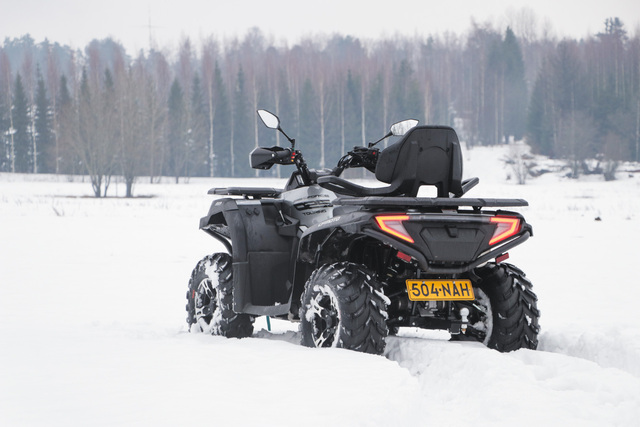 CF Moto CForce 625 – Perusvarma puurtaja