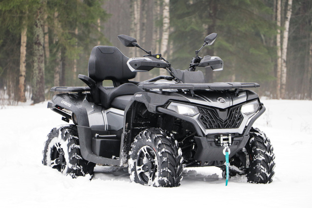 CF Moto CForce 625 – Perusvarma puurtaja