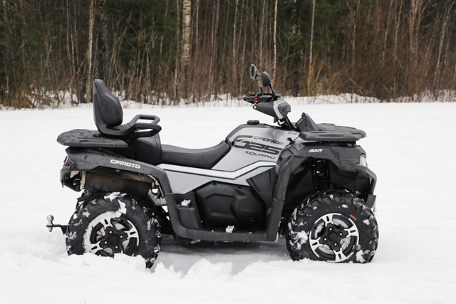 CF Moto CForce 625 – Perusvarma puurtaja