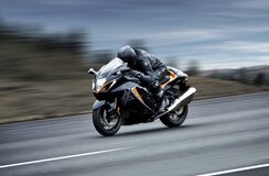 Onko uusi Suzuki Hayabusa maineensa veroinen?