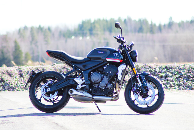 Triumph Trident 660 – Tyylillä edullisempaan keskiluokkaan Triumph Trident 660 – Tyylillä edullisempaan keskiluokkaan