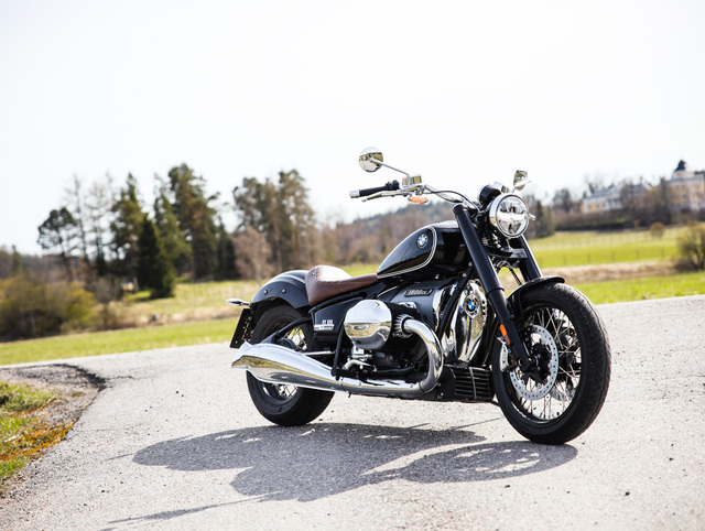BMW R18 First Edition – Taideteos kahdella pyörällä