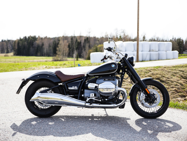 BMW R18 First Edition – Taideteos kahdella pyörällä BMW R18 First Edition – Taideteos kahdella pyörällä