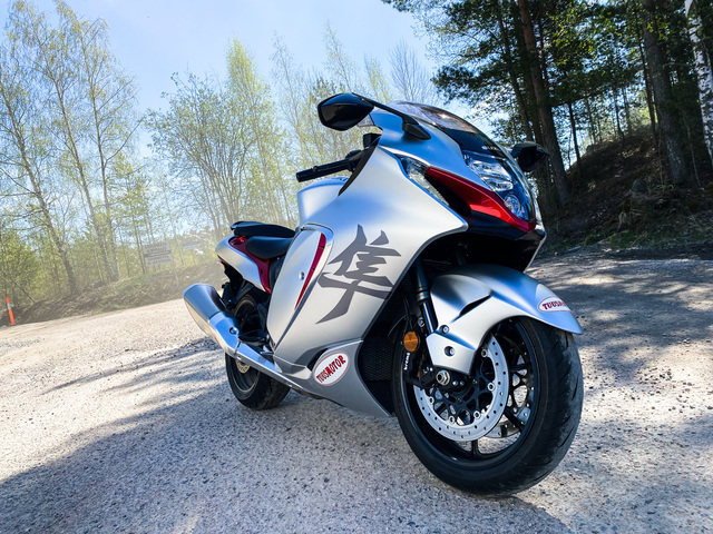 Suzuki Hayabusa – Ikonin kolmas painos