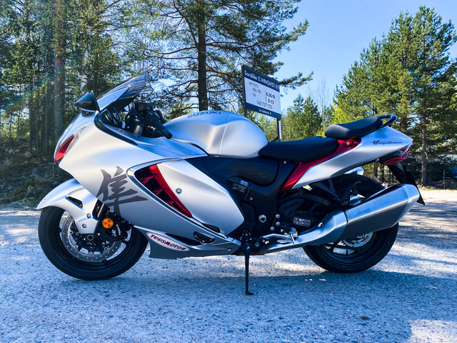 Suzuki Hayabusa – Ikonin kolmas painos Suzuki Hayabusa – Ikonin kolmas painos