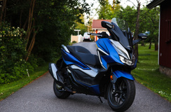 Honda Forza 350 – Ketterä kaupunkisukkula