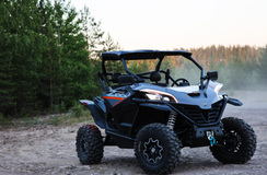 CF Moto ZForce 1000 Sport – Ripeää menoa kahdelle