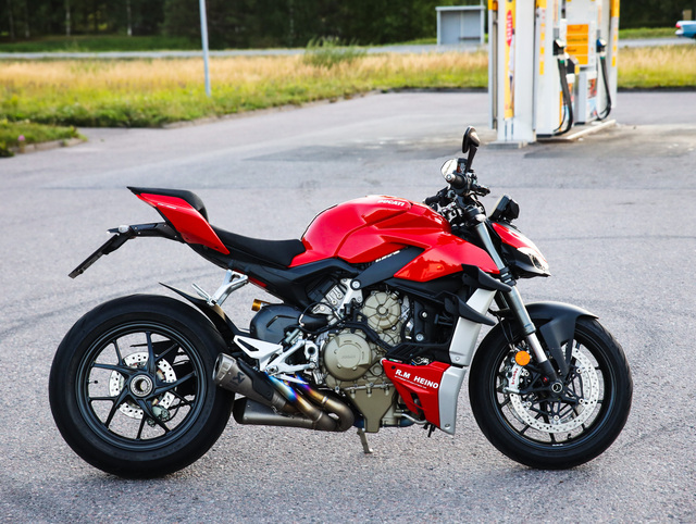 Ducati Streetfighter V4 – Alaston piru on irti Ducati Streetfighter V4 – Alaston piru on irti