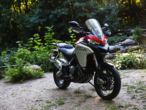 Ducati Multistrada 1260 Enduro – Ujosti maastoisempi velikulta