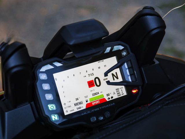 Ducati Multistrada 1260 Enduro – Ujosti maastoisempi velikulta Ducati Multistrada 1260 Enduro – Ujosti maastoisempi velikulta