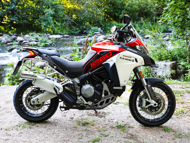 Ducati Multistrada 1260 Enduro – Ujosti maastoisempi velikulta Ducati Multistrada 1260 Enduro – Ujosti maastoisempi velikulta