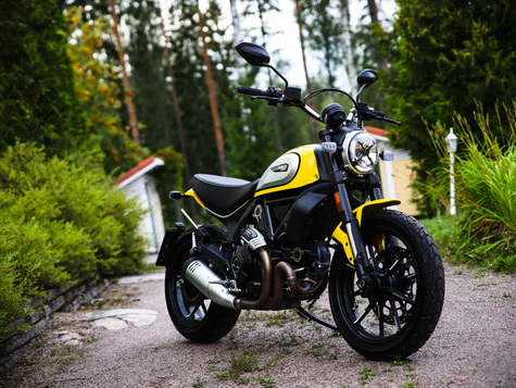 Ducati Scrambler Icon – Hauskaa koko rahan edestä