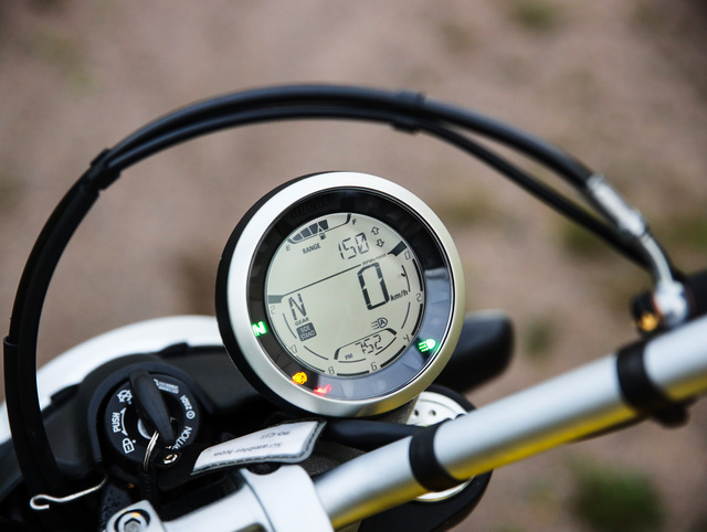 Ducati Scrambler Icon – Hauskaa koko rahan edestä