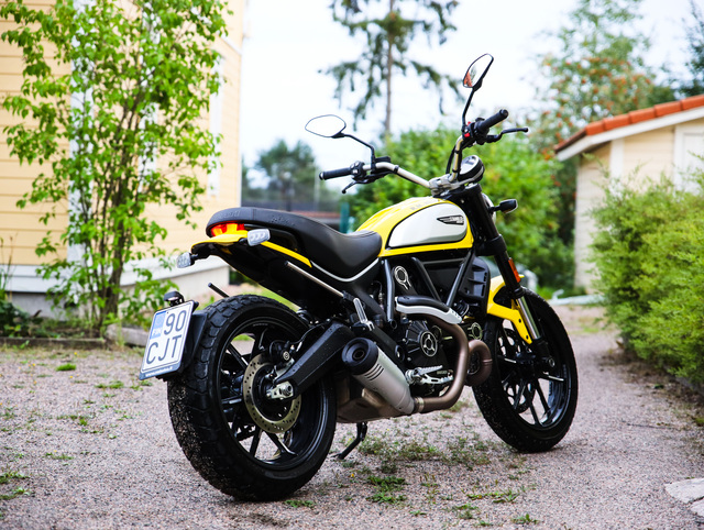 Ducati Scrambler Icon – Hauskaa koko rahan edestä