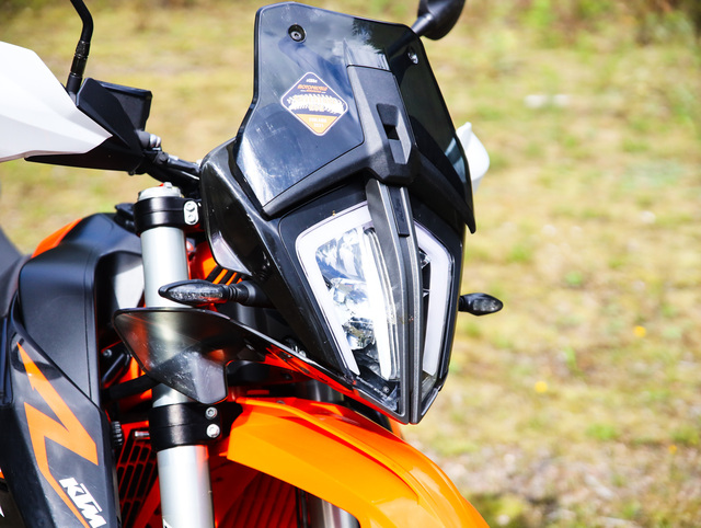 KTM 890 Adventure R – Metsäpolkujen valtias
