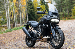 Harley-Davidson Pan-America – Amerikan-Gessu liitää