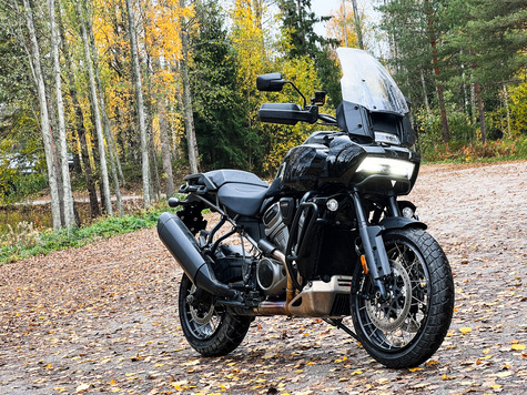 Harley-Davidson Pan-America – Amerikan-Gessu liitää