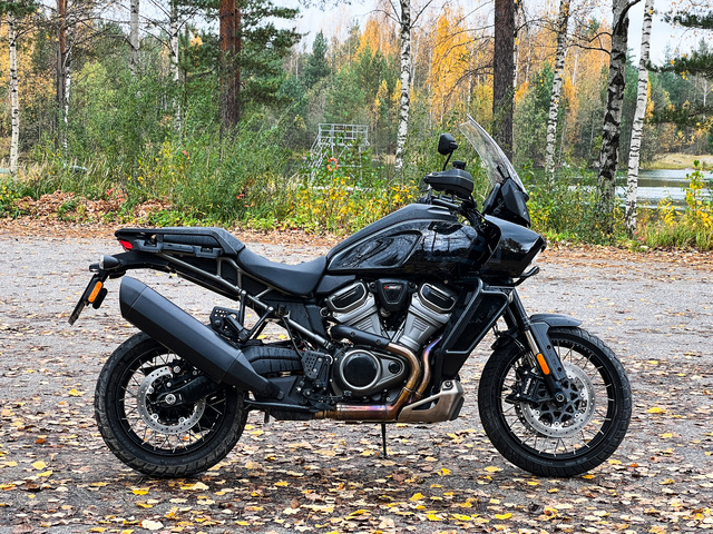 Harley-Davidson Pan-America – Amerikan-Gessu liitää